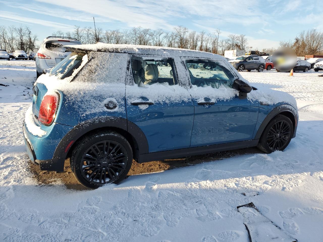 2022 MINI COOPER S VIN:WMW53DK08N2S29603