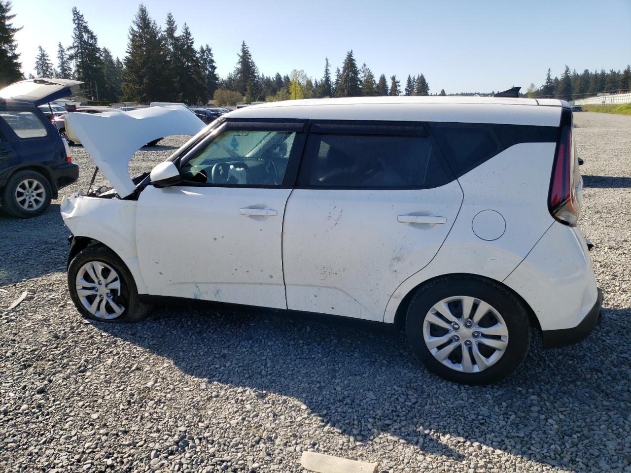 2023 KIA SOUL LX VIN:KNDJ23AU6P7215708