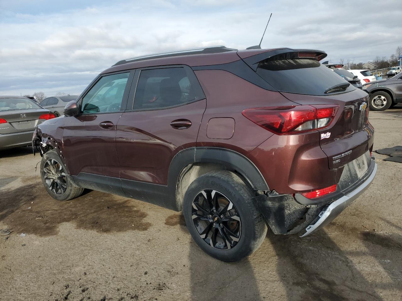 2022 CHEVROLET TRAILBLAZER LT VIN:KL79MRSL0NB135771