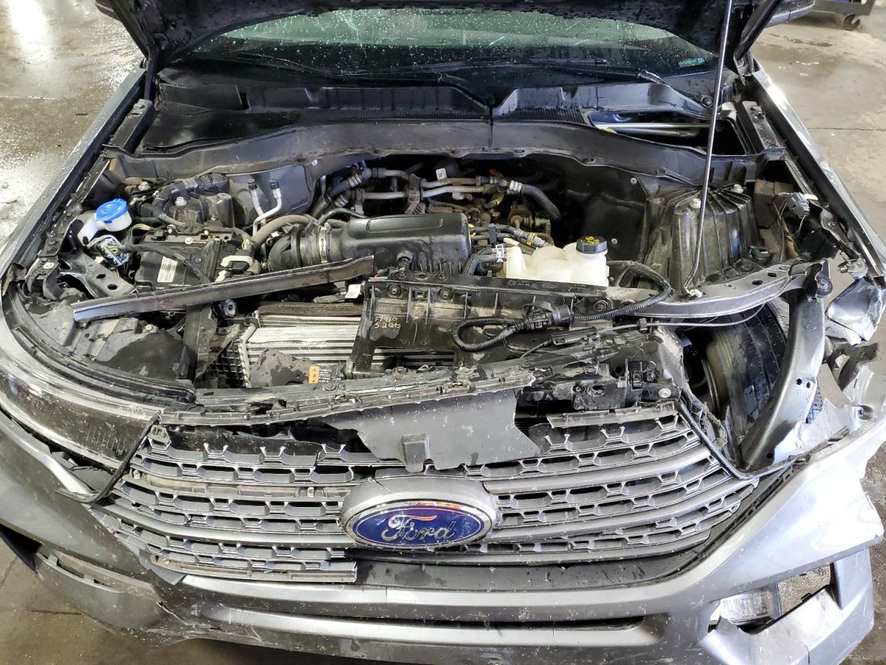 2022 FORD EXPLORER XLT VIN:1FMSK8DH0NGA97275