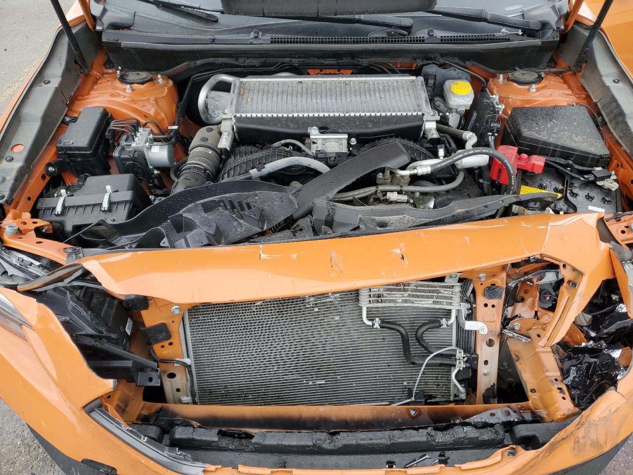 2022 SUBARU WRX PREMIUM VIN:JF1VBAH66N8027250