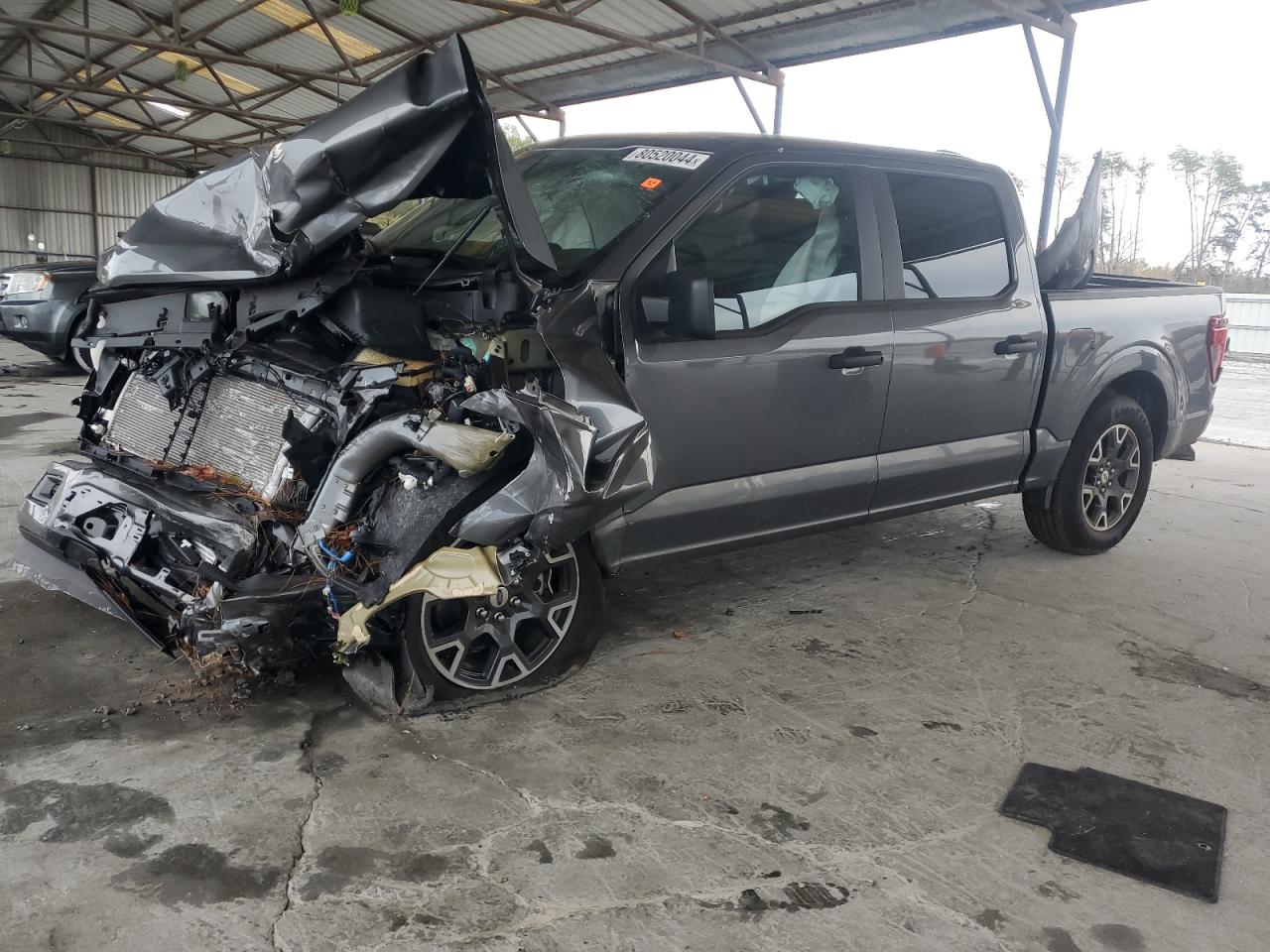 2024 FORD F150 STX VIN:1FTEW2KP8RKE37496
