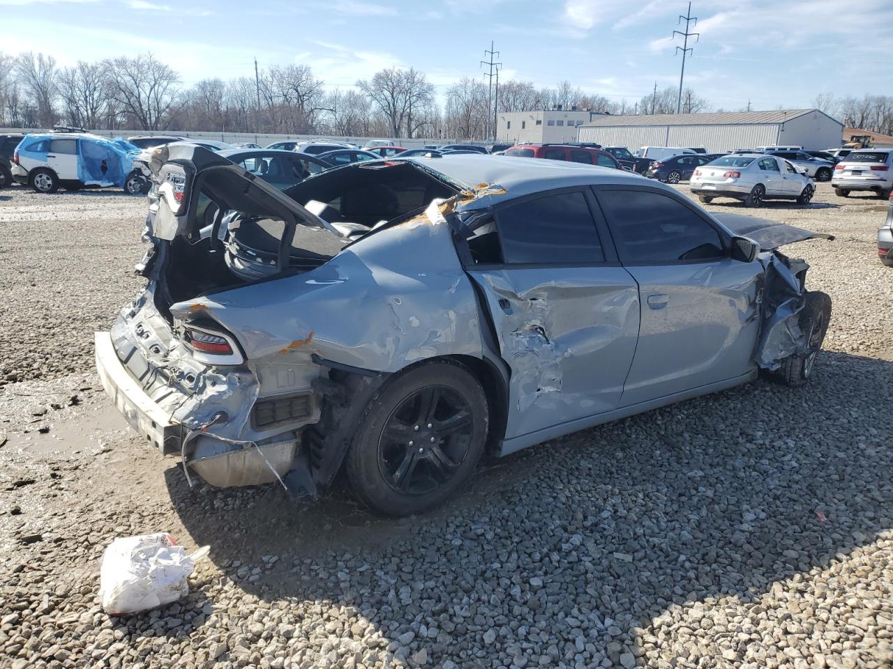 2022 DODGE CHARGER SXT VIN:2C3CDXBG5NH145286