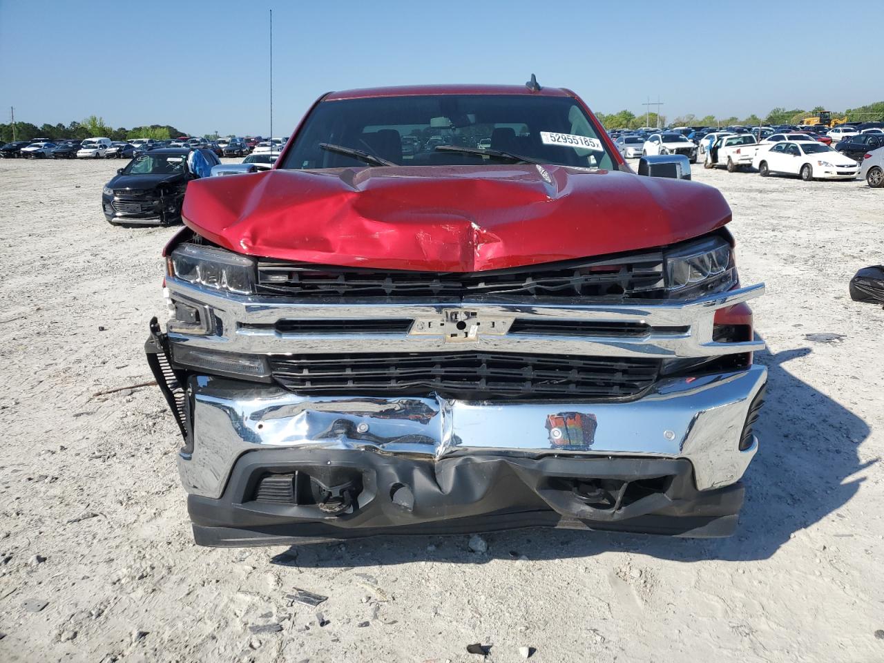 2022 CHEVROLET SILVERADO LTD K1500 LT VIN:1GCUYDEDXNZ230192