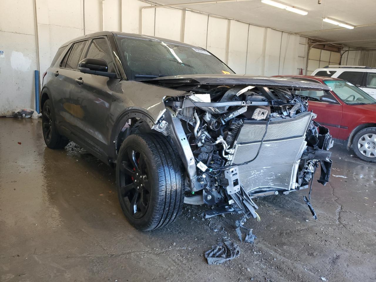 2022 FORD EXPLORER ST VIN:1FM5K8GC2NGA64470