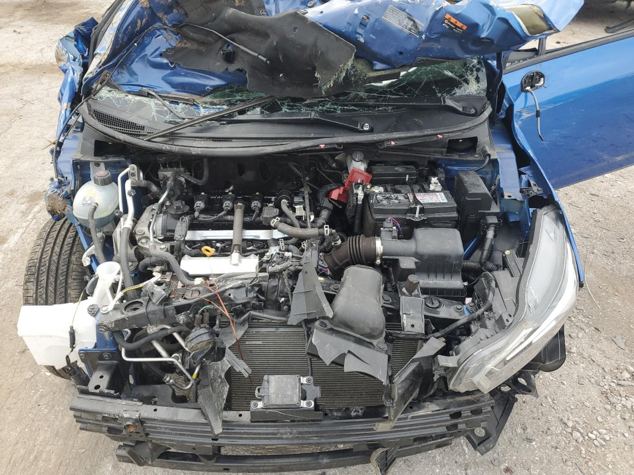 2023 NISSAN VERSA S VIN:3N1CN8DVXPL825806
