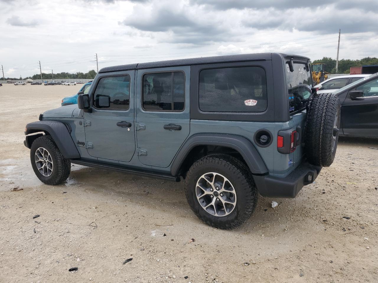 2024 JEEP WRANGLER SPORT VIN:1C4PJXDG4RW282018