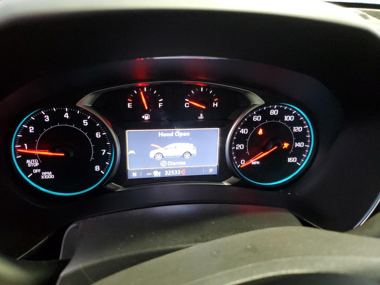 2023 CHEVROLET EQUINOX RS VIN:3GNAXMEG2PS134032