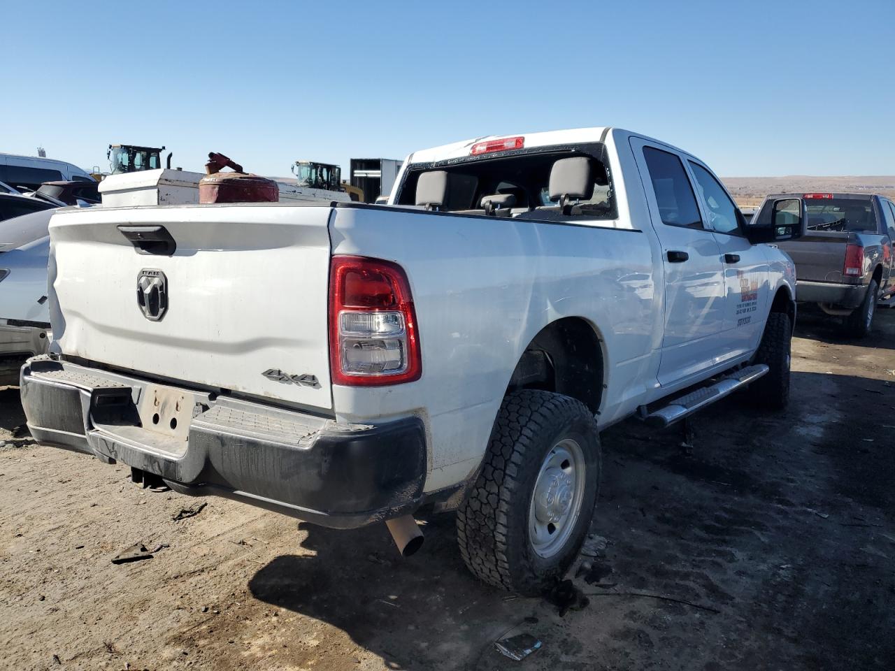 2024 RAM 2500 TRADESMAN VIN:3C6UR5CJ2RG151849