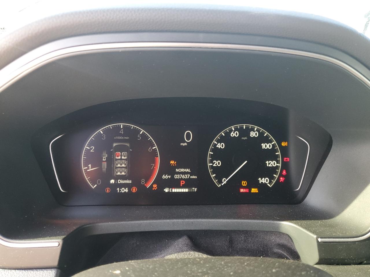 2023 HONDA PILOT TOURING VIN:5FNYG2H77PB006594