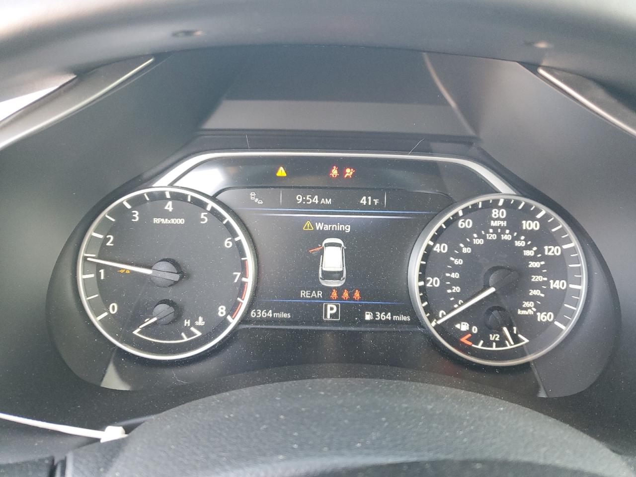 2024 NISSAN MURANO SL VIN:5N1AZ2CS0RC113411