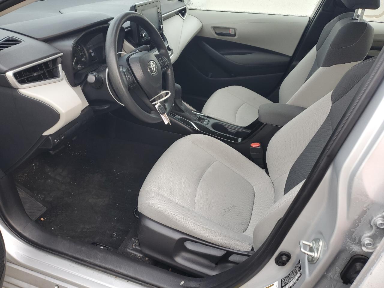 2022 TOYOTA COROLLA L VIN:JTDDPMAE5N3011502