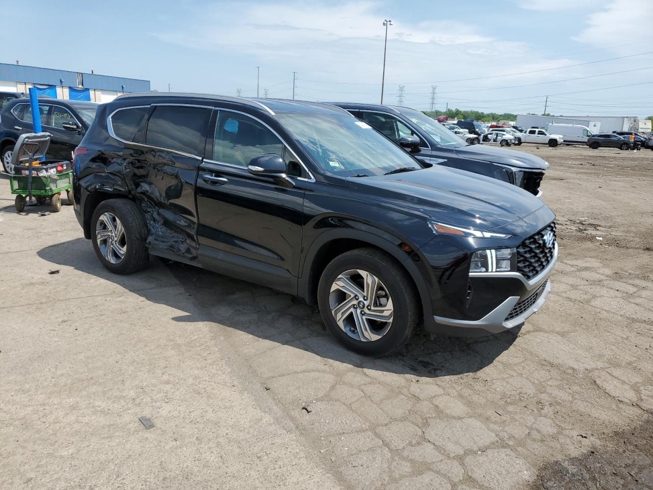 2023 HYUNDAI SANTA FE SEL VIN:5NMS24AJ9PH511153