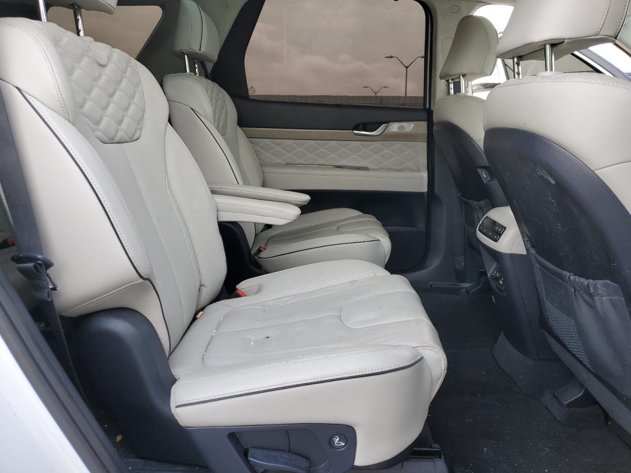 2022 HYUNDAI PALISADE CALLIGRAPHY VIN:KM8R7DHEXNU420306