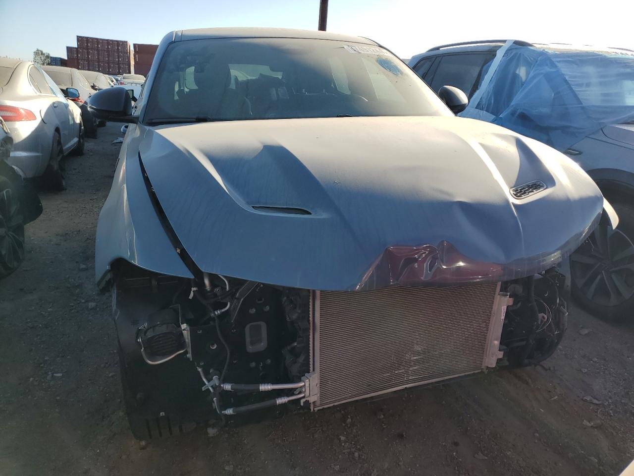 2024 DODGE HORNET R/T VIN:ZACPDFCW1R3A09634