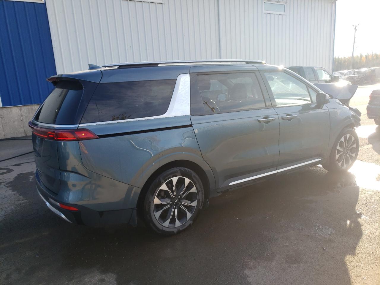 2022 KIA CARNIVAL EX VIN:KNDNC5H34N6105279