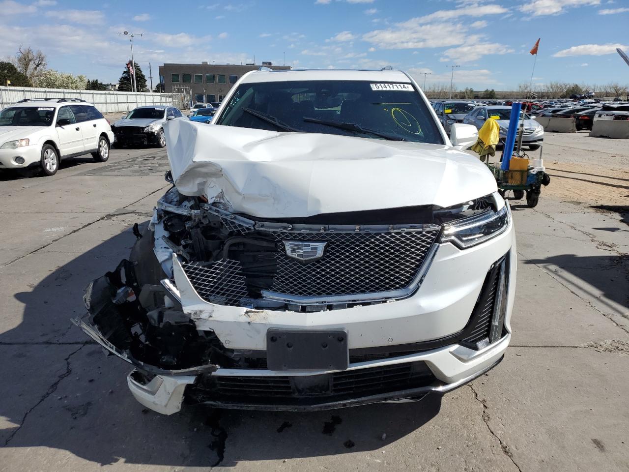 2022 CADILLAC XT6 PREMIUM LUXURY VIN:1GYKPDRS8NZ107990