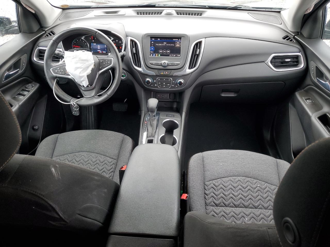 2022 CHEVROLET EQUINOX LT VIN:3GNAXKEV9NS231311