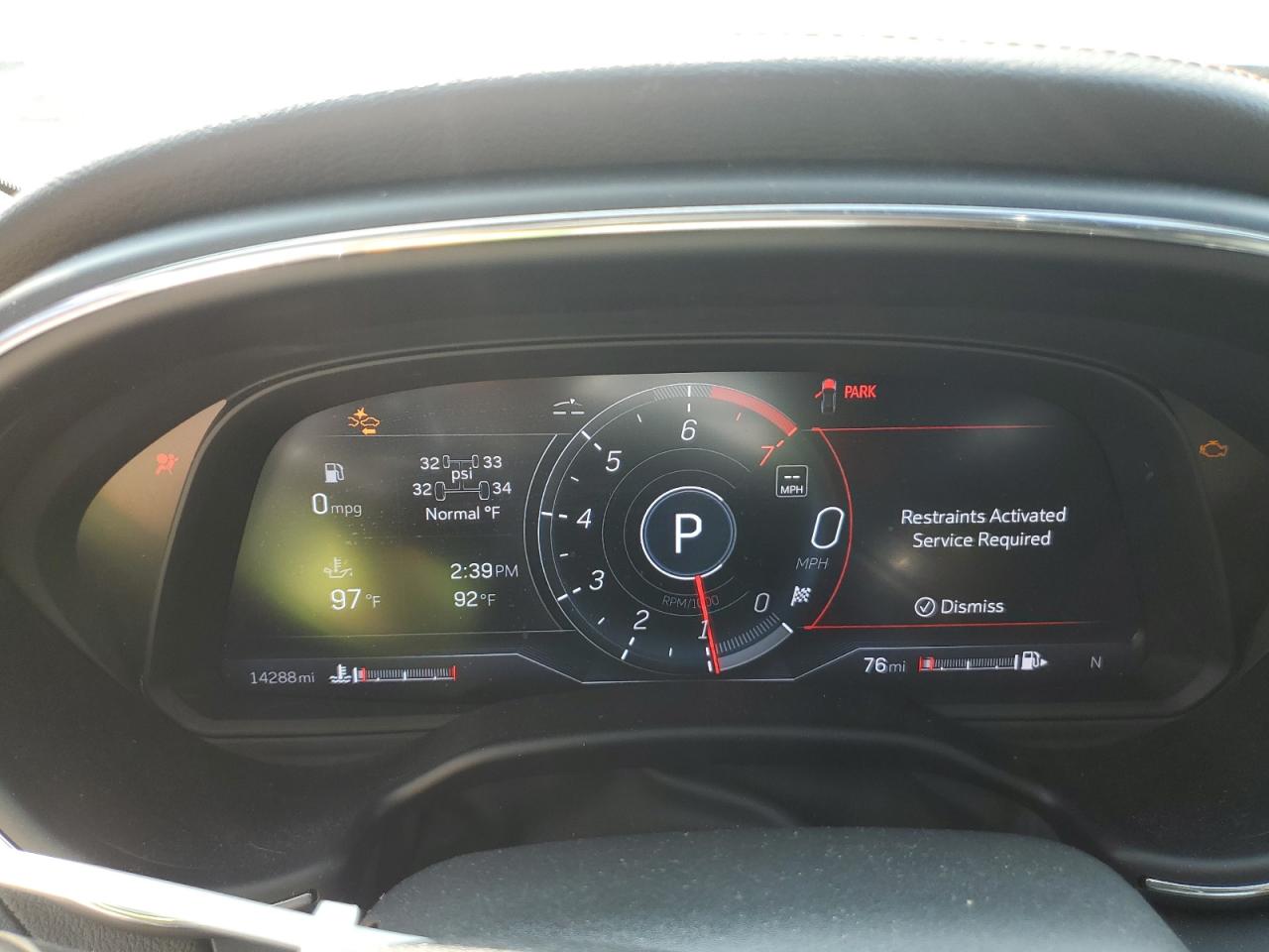 2023 CADILLAC CT5 SPORT VIN:1G6DU5RK5P0114354