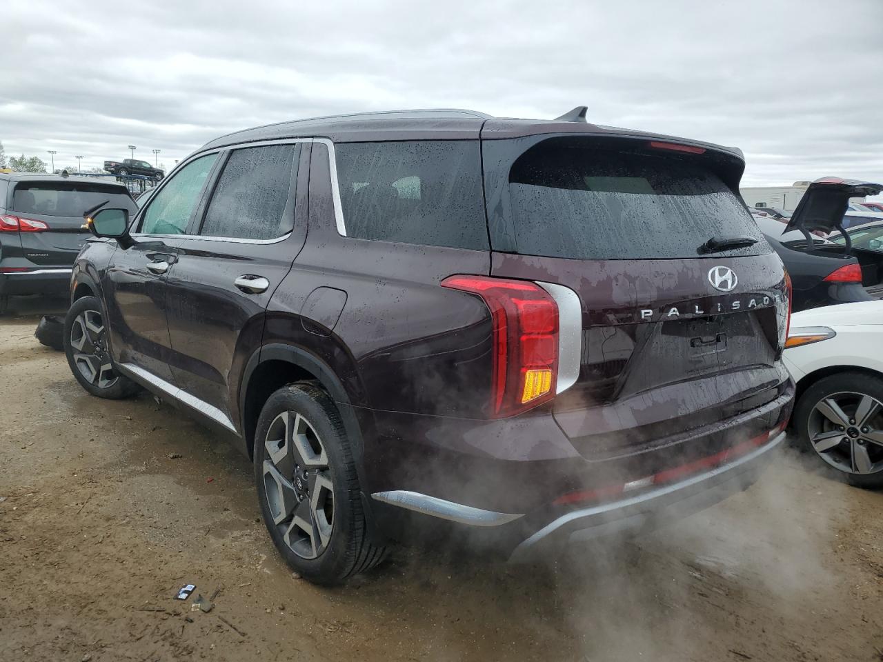 2023 HYUNDAI PALISADE LIMITED VIN:KM8R54GE9PU537630
