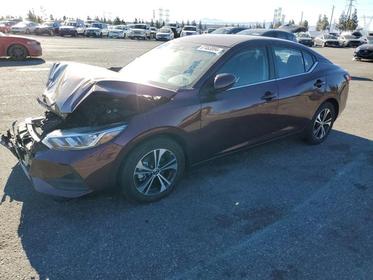 2023 NISSAN SENTRA SV VIN:3N1AB8CV8PY244762
