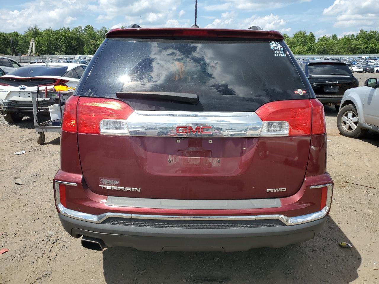 2022 GMC TERRAIN SLT VIN:2GKFLUEK3G6126300