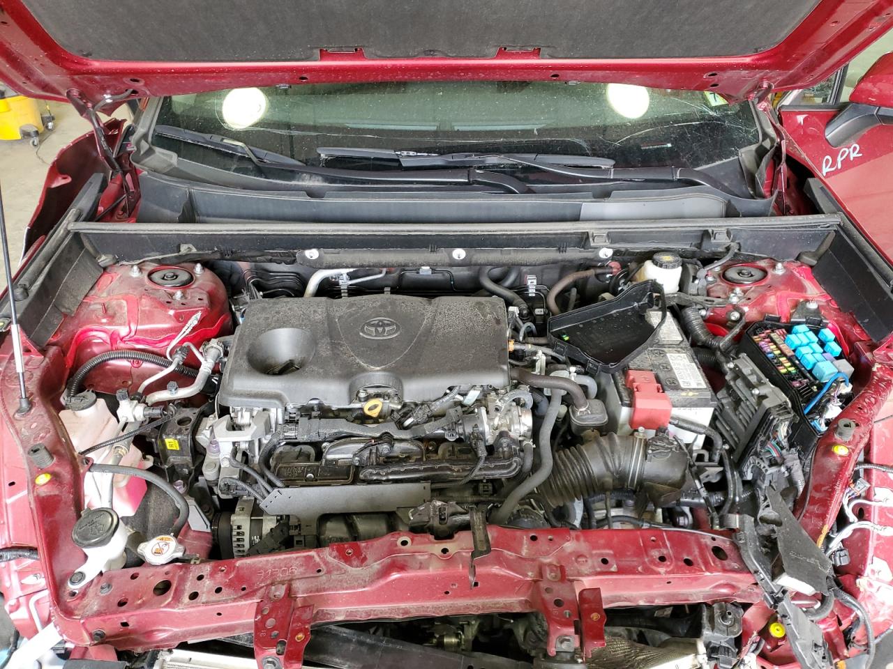 2023 TOYOTA RAV4 XLE VIN:2T3P1RFV8PW378298