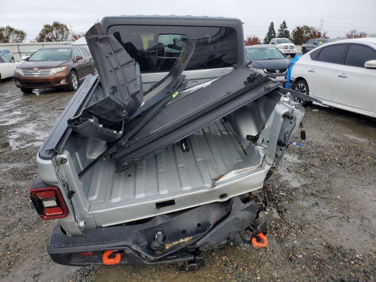 2023 JEEP GLADIATOR MOJAVE VIN:1C6JJTEG6PL569458