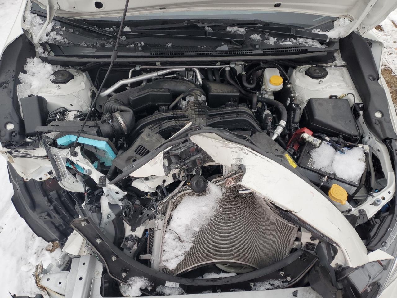 2023 SUBARU CROSSTREK SPORT VIN:JF2GTHSC1PH294338