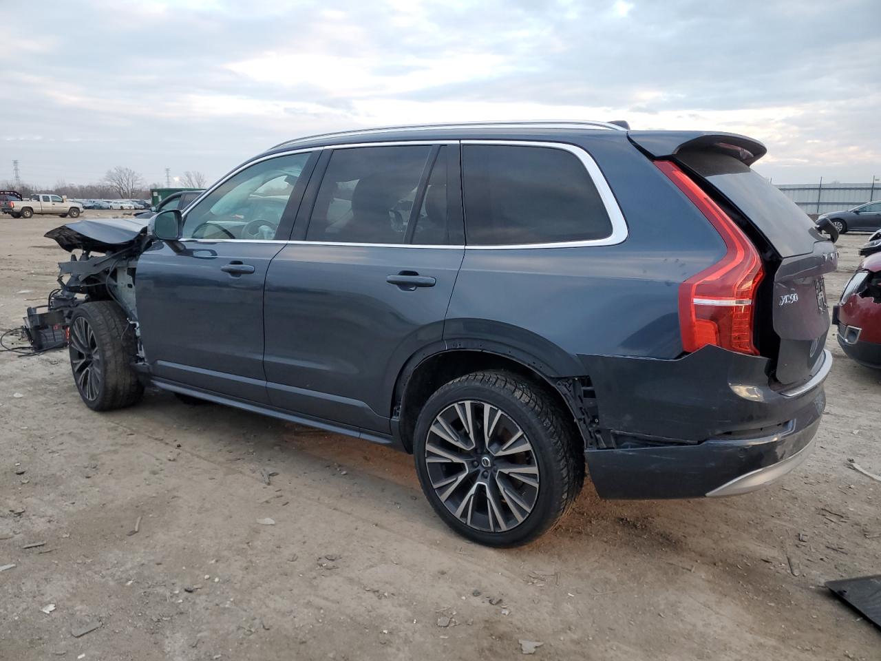 2022 VOLVO XC90 T6 MOMENTUM VIN:YV4A22PK0N1852350