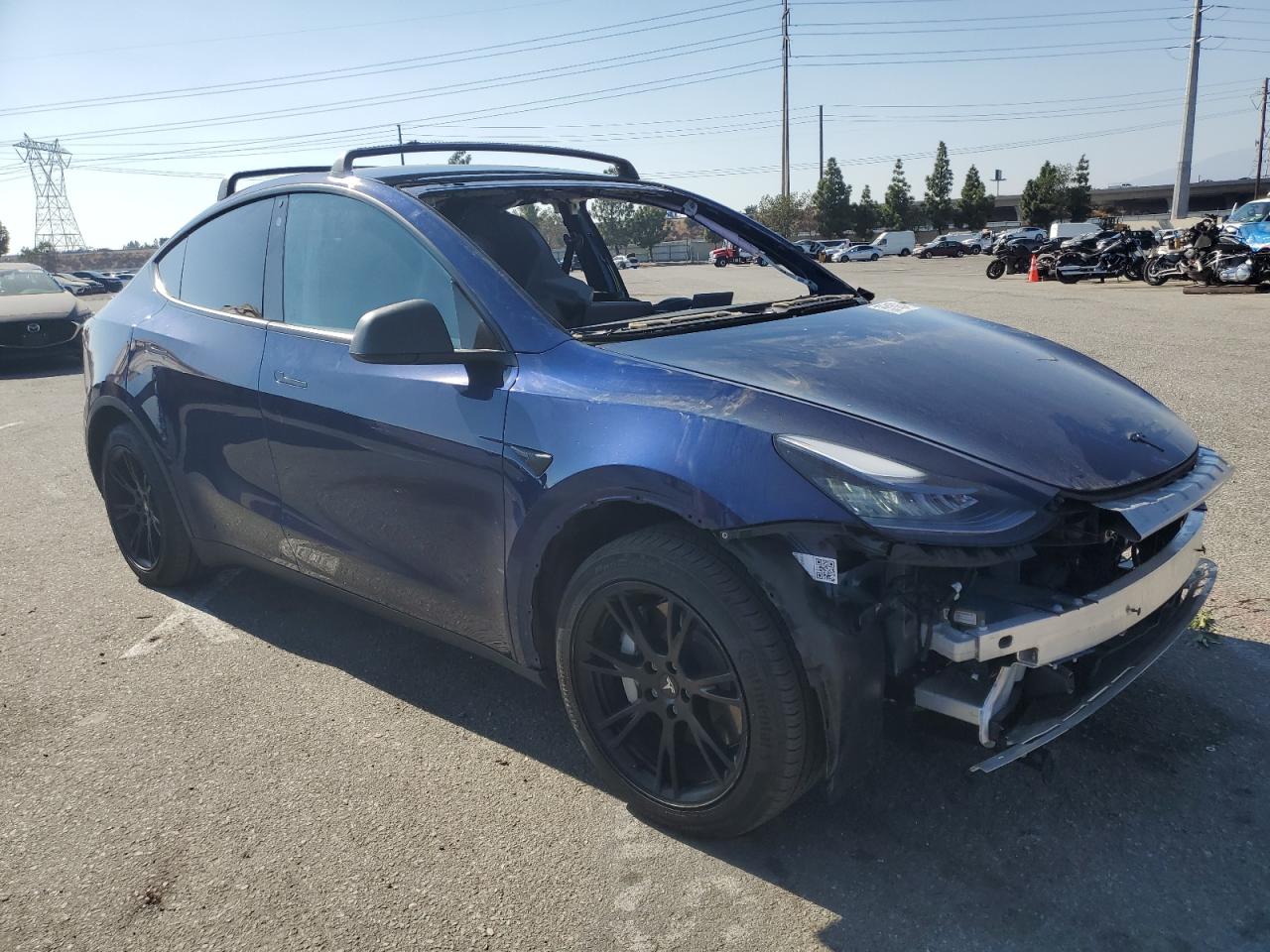 2023 TESLA MODEL Y VIN:7SAYGDEE7PA066471