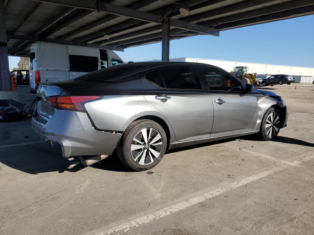 2022 NISSAN ALTIMA SV VIN:1N4BL4DV5NN400181