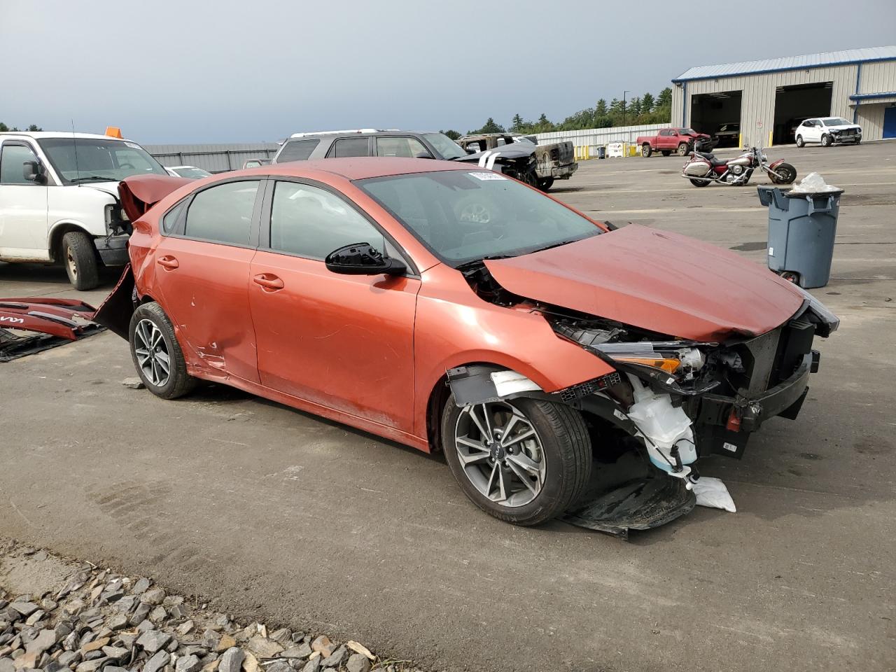 2023 KIA FORTE LX VIN:3KPF24AD6PE627171