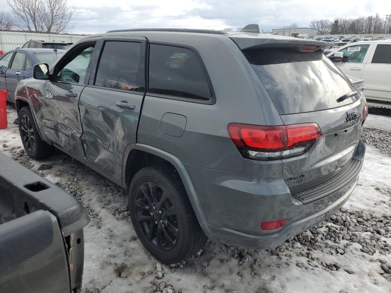2022 JEEP GRAND CHEROKEE LAREDO E VIN:1C4RJFAG8NC114126