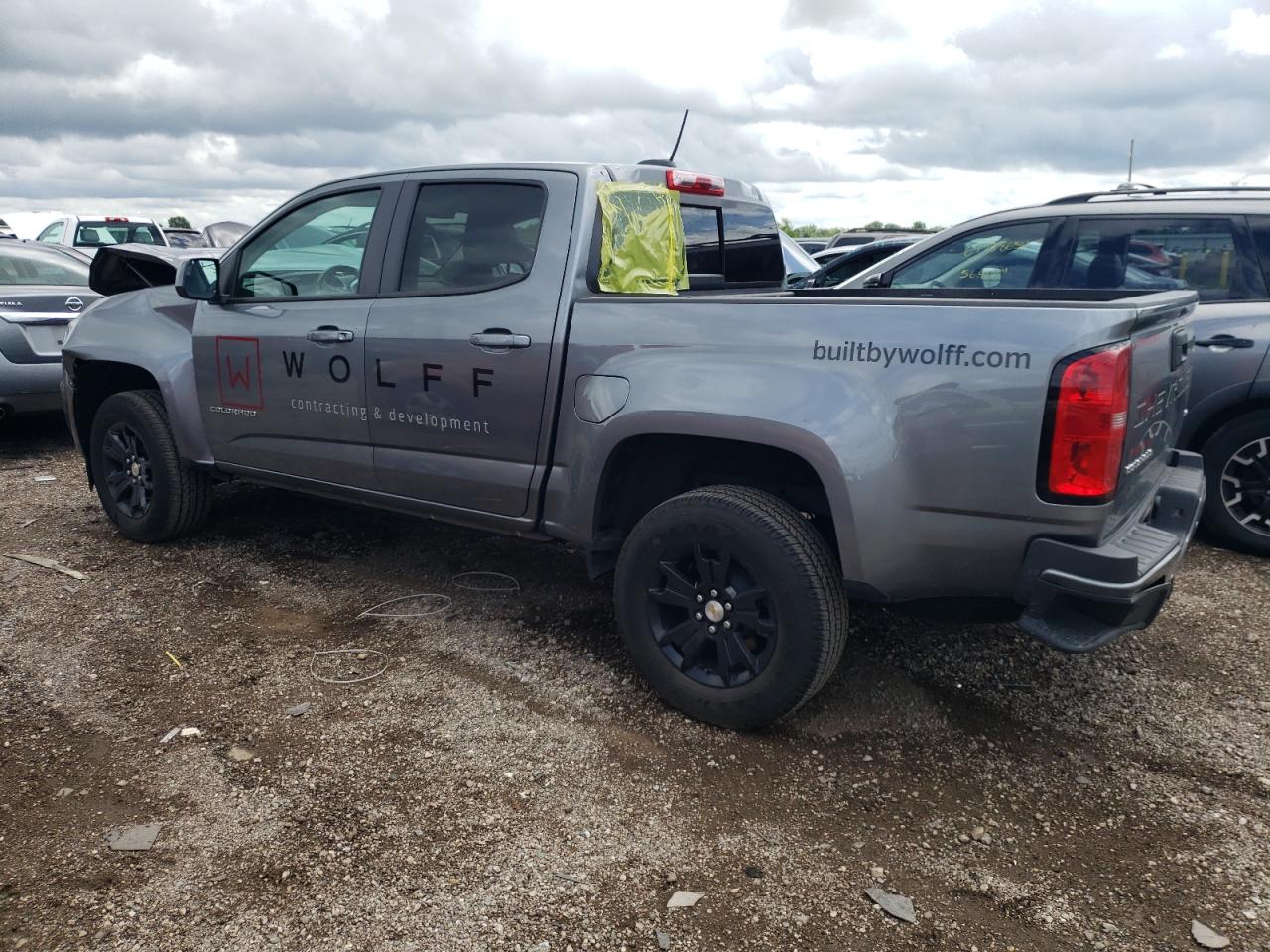 2022 CHEVROLET COLORADO LT VIN:1GCGTCEN8N1117855