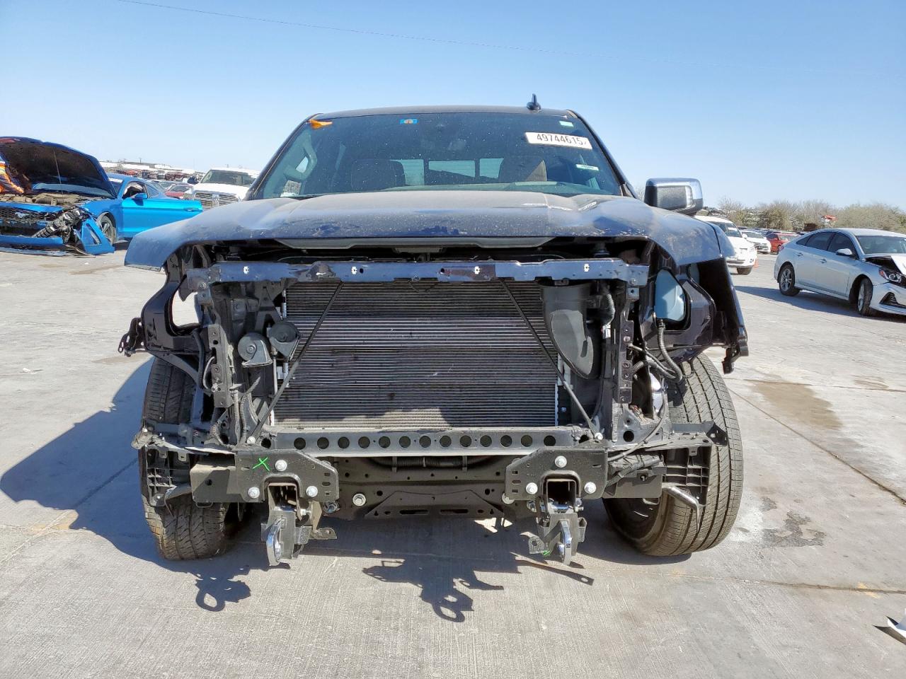 2023 GMC SIERRA K1500 DENALI ULTIMATE VIN:1GTUUHEL1PZ267516