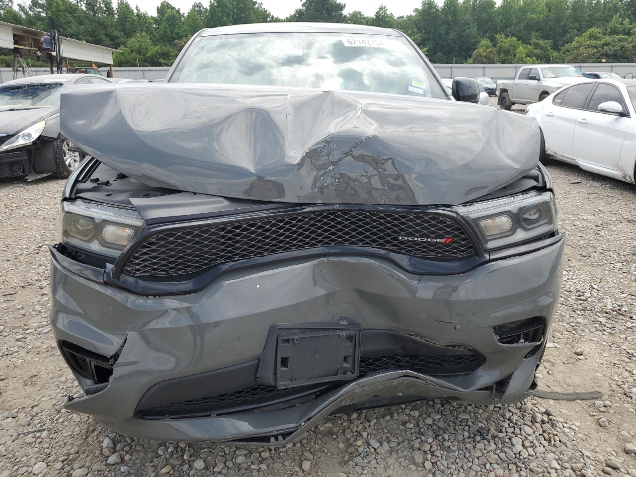 2022 DODGE DURANGO SXT VIN:1C4RDJAG5NC158126