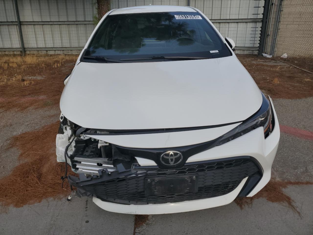 2022 TOYOTA COROLLA SE VIN:JTND4MBE6N3190149