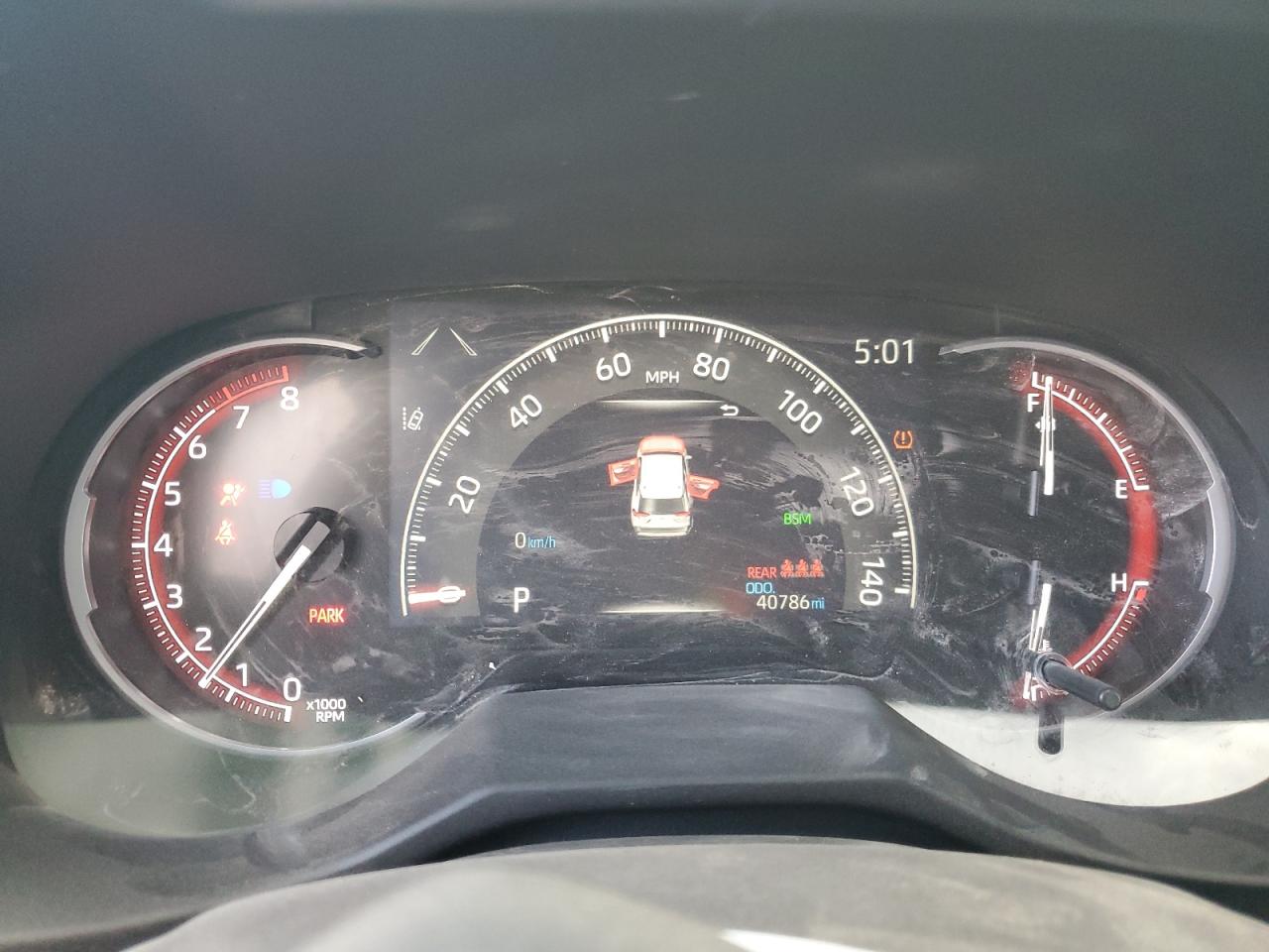 2023 TOYOTA RAV4 XLE VIN:2T3W1RFV8PW272400