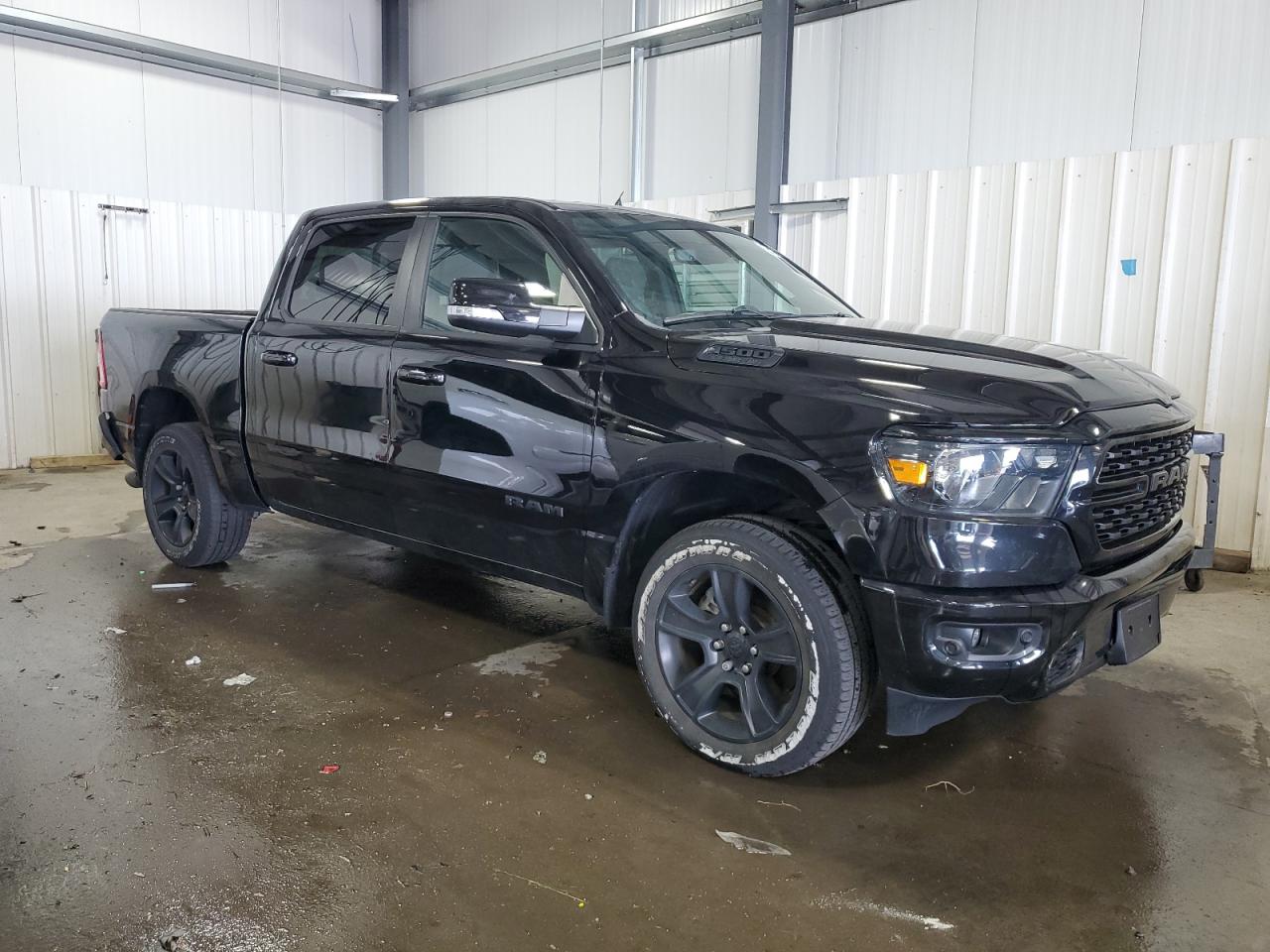 2022 RAM 1500 BIG HORN/LONE STAR VIN:1C6SRFFT5NN314232