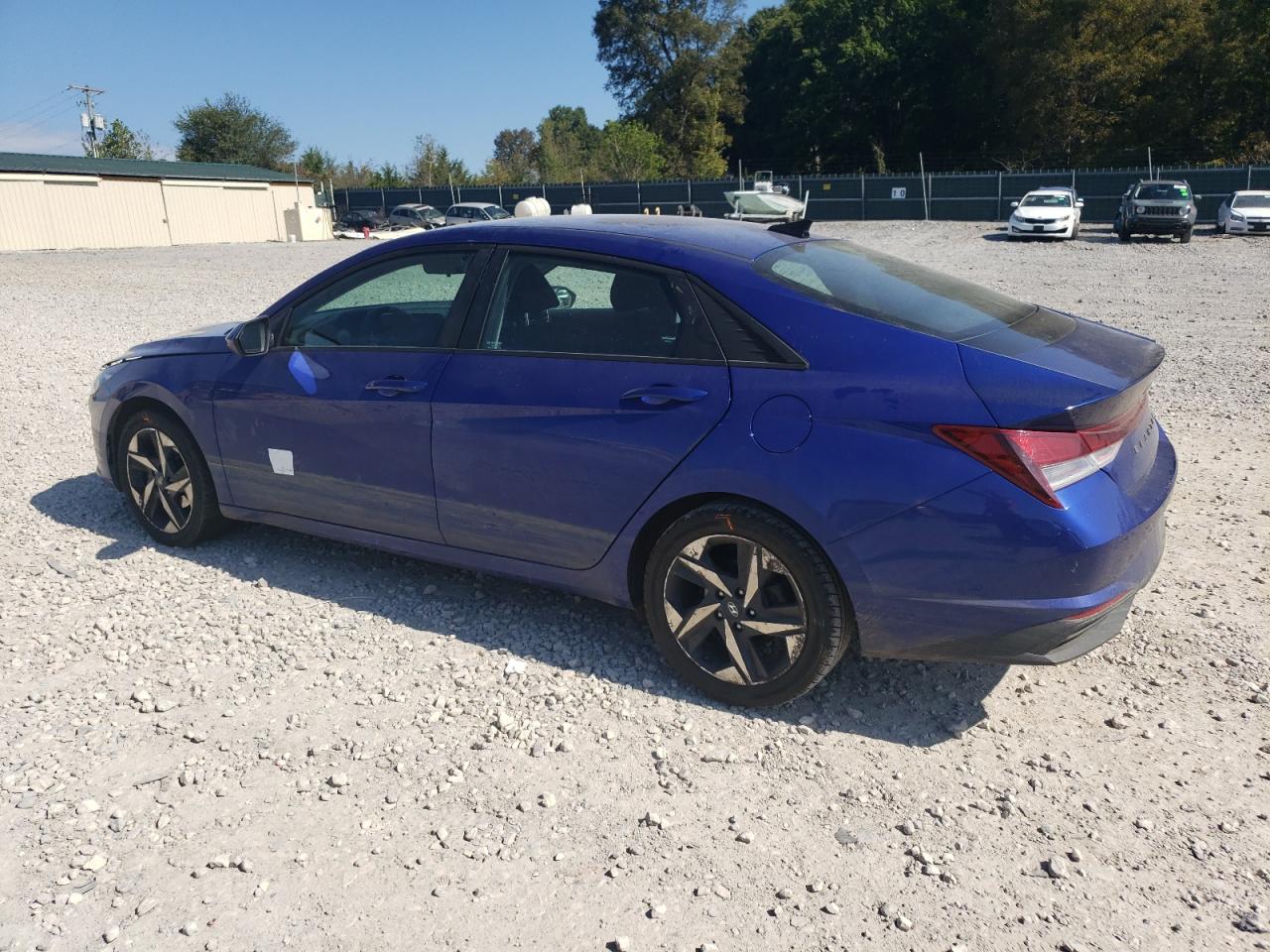 2023 HYUNDAI ELANTRA SEL VIN:KMHLS4AG8PU614626