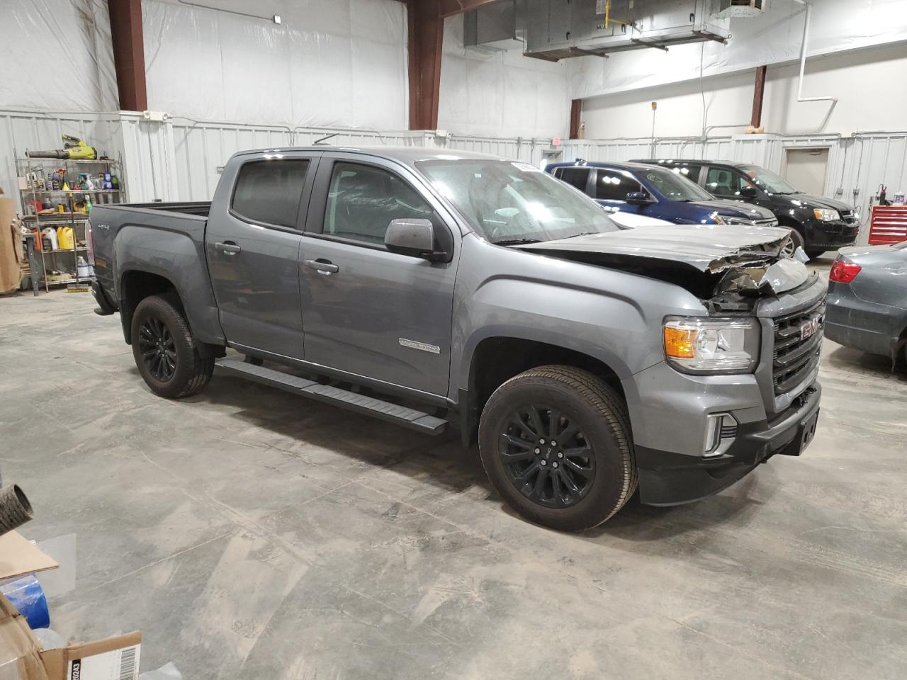 2022 GMC CANYON ELEVATION VIN:1GTG6CEN8N1160163