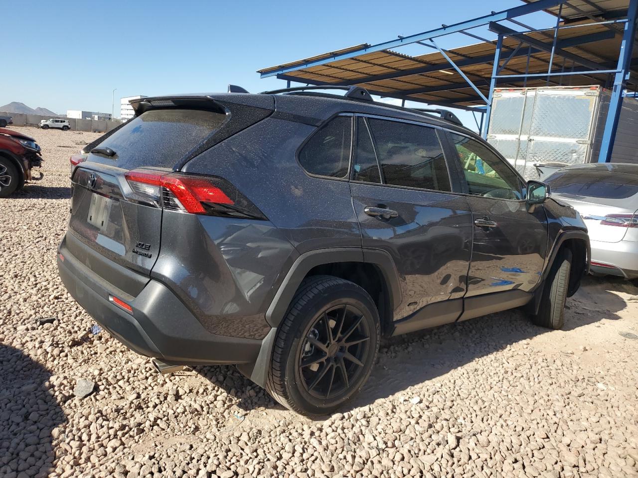 2022 TOYOTA RAV4 XLE PREMIUM VIN:JTMB6RFV6ND054773