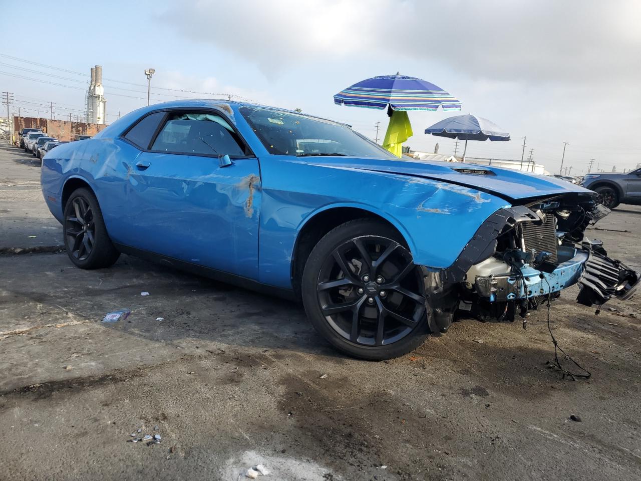 2023 DODGE CHALLENGER SXT VIN:2C3CDZAG8PH629761