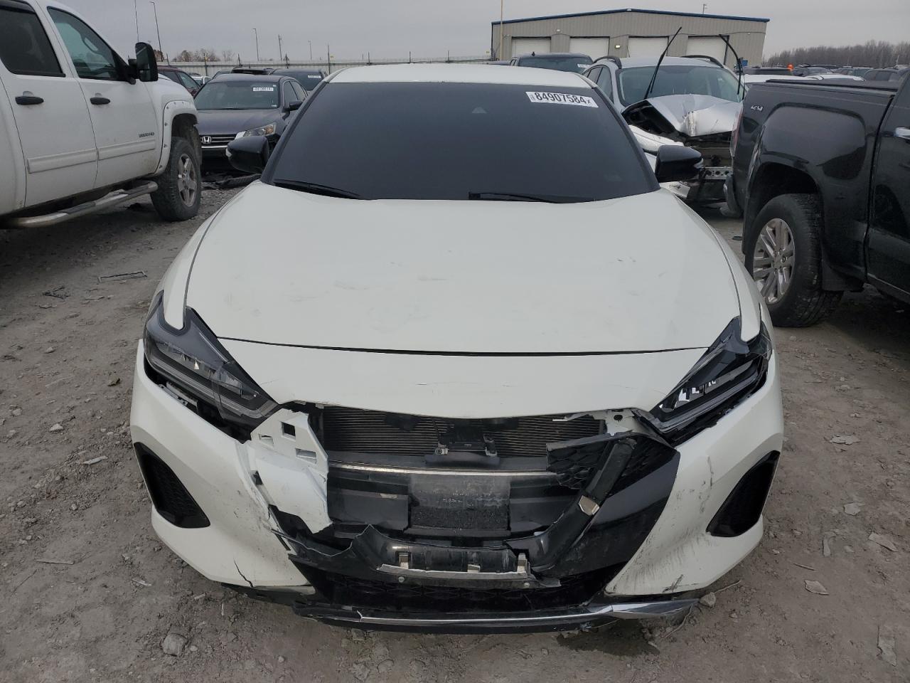 2022 NISSAN MAXIMA SV VIN:1N4AA6CV1NC504287