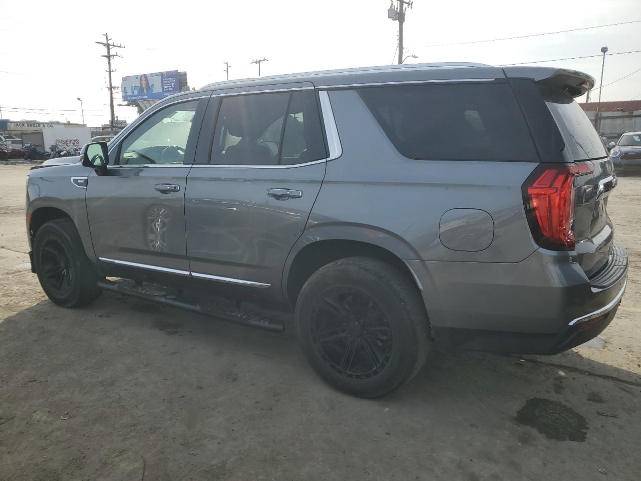2022 GMC YUKON SLT VIN:1GKS2BKD0NR115087