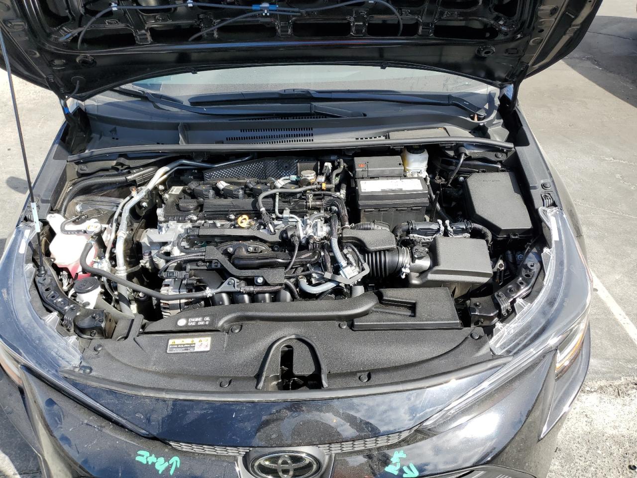 2023 TOYOTA COROLLA LE VIN:5YFB4MDE6PP047172