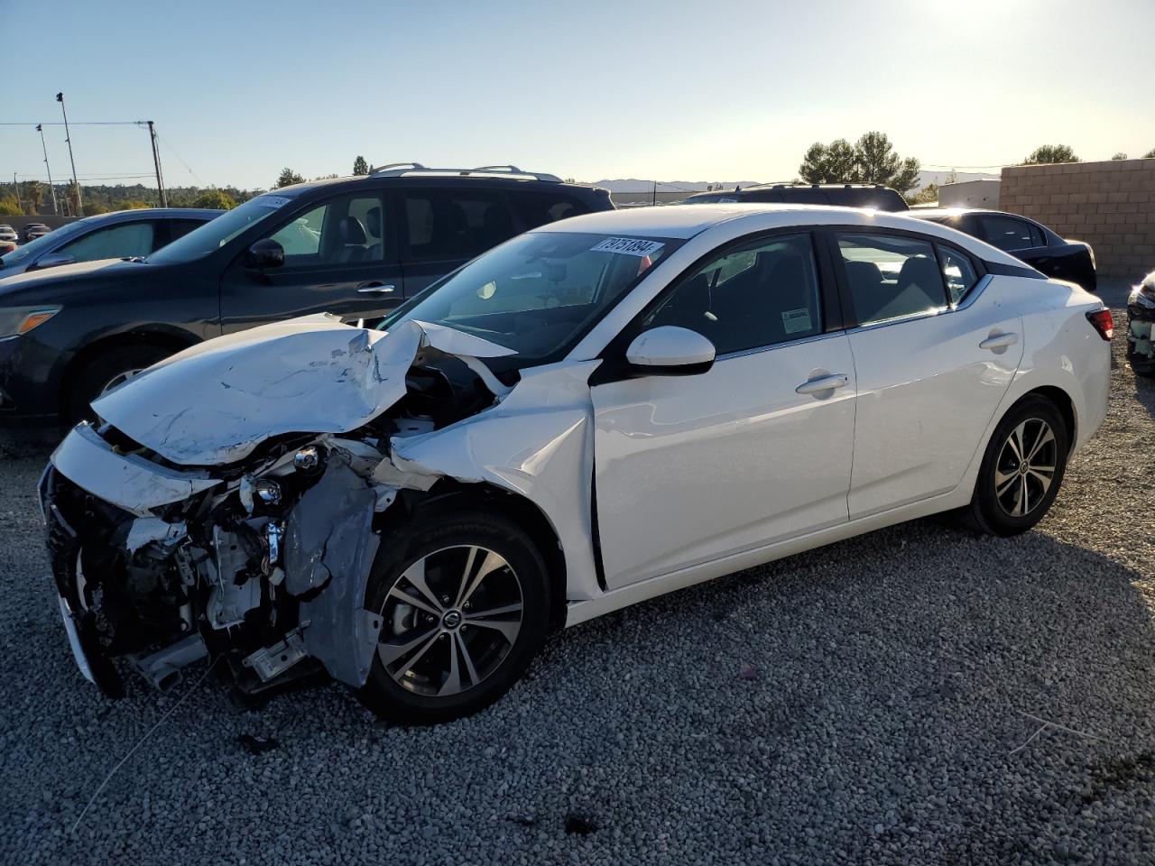 2023 NISSAN SENTRA SV VIN:3N1AB8CV3PY242157