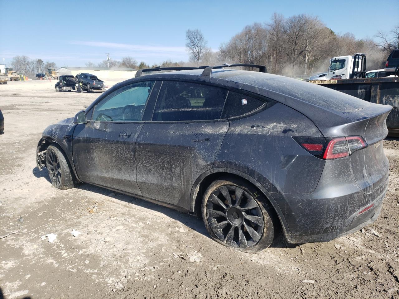2022 TESLA MODEL Y  VIN:7SAYGDEEXNF357224