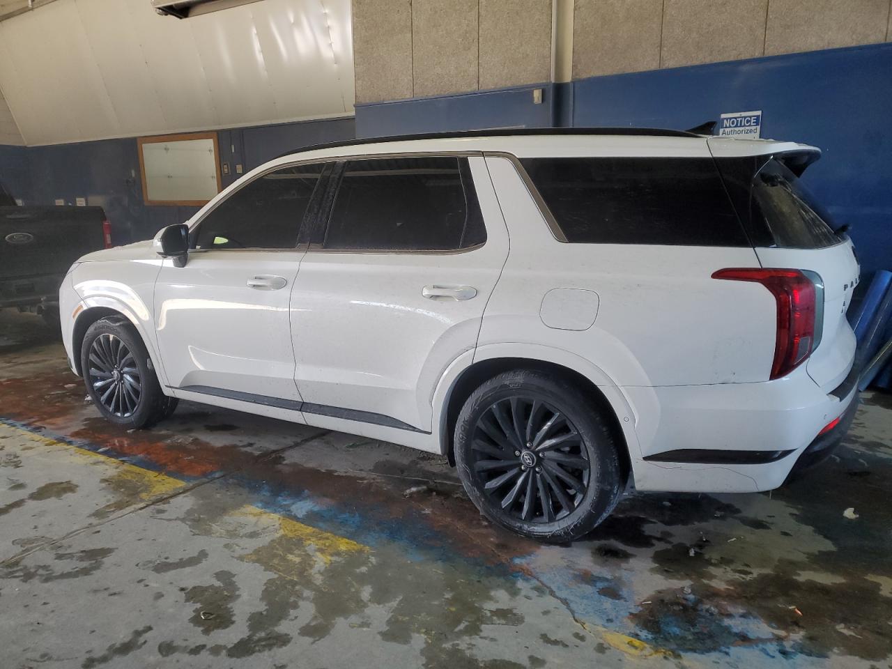2024 HYUNDAI PALISADE CALLIGRAPHY VIN:1FTRW08L02KA10457